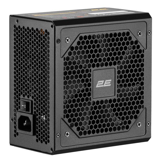 Блок живлення 2E GAMING Solid Power (750W) 2E-SP750BRSM-120 | Зображення 2