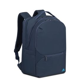 Рюкзак міський Rivacase 7764 Dark Blue 29х43х18 см темно-синій