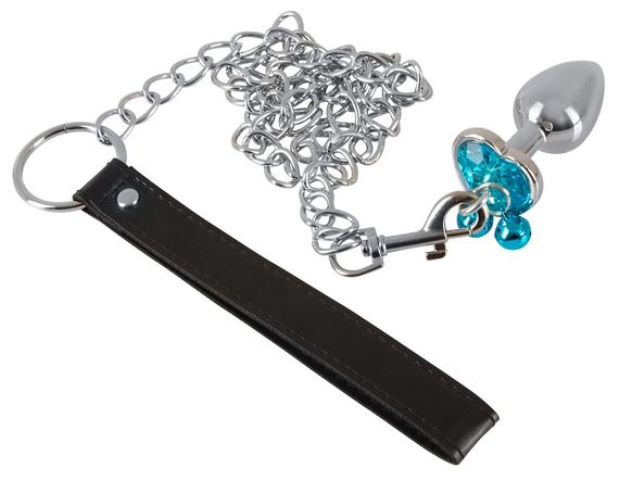 Набор анальных пробок и поводок - Butt Plug Set with a Leash sexstyle | Зображення 3