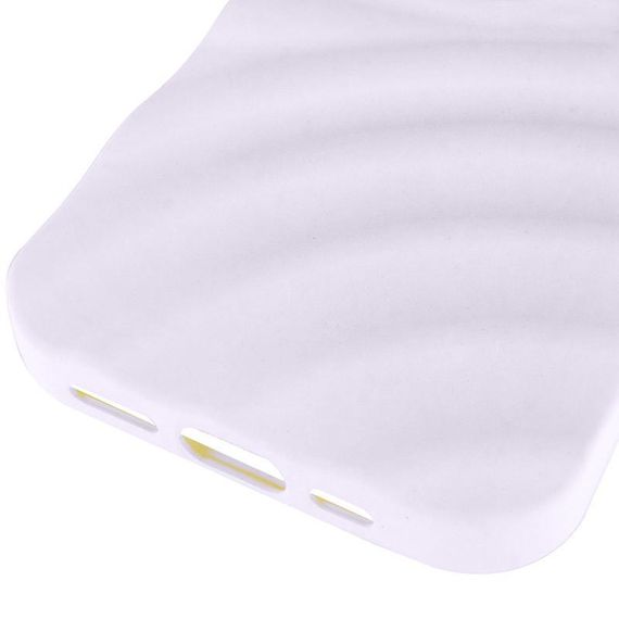 Чохол TPU MonoWave для Apple iPhone 12 Pro / 12 (6.1") Black white | Зображення 4