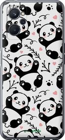 Чохол на Realme 9i Панди "4318u-2705-2448"