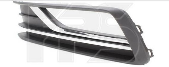 Решетка бампера левая (с отв.) VW Passat B8 '15- USA (FPS)