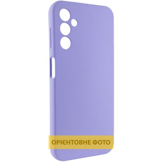 Чохол Silicone Cover Lakshmi Full Camera (AAA) для Xiaomi Poco X8 Pro Бузковий / Dasheen