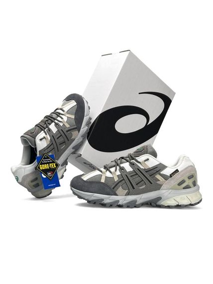 Чоловічі кросівки ASICS Gel-Somona 15-50 Gore-Tex Grey White (Gore-tex) , В'єтнам 46 | Зображення 1