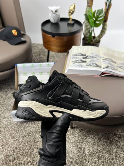 Чоловічі кросівки Niteball M Black Beige Leather , В'єтнам 43 27.5 | Зображення 6