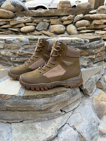Черевики зима, осінь Gore-Tex +10/-15 колір койот