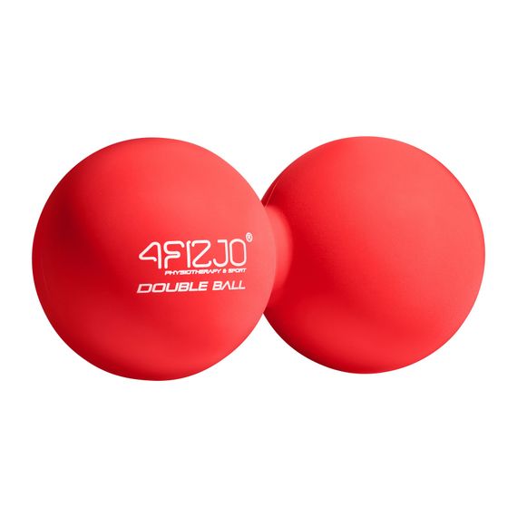 Масажний м'яч подвійний 4FIZJO Lacrosse Double Ball 6.5 x 13.5 см Red 4FJ1219 (P-5907222931219)