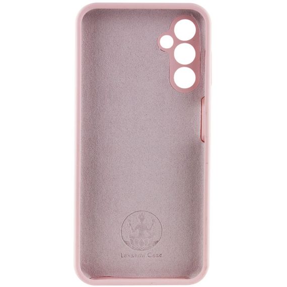 Чохол Silicone Cover Lakshmi Full Camera (AAA) для Samsung Galaxy A26 5G Рожевий / Pink Sand | Зображення 2