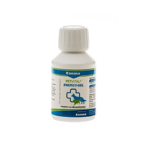 Вітамінний комплекс Canina PetVital Energy-Gel для собак для швидкого відновлення 100 мл