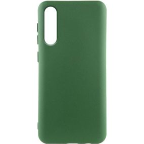 Чохол TPU GETMAN Liquid Silk для Samsung Galaxy A50 (A505F) / A50s / A30s Зелений / Dark green