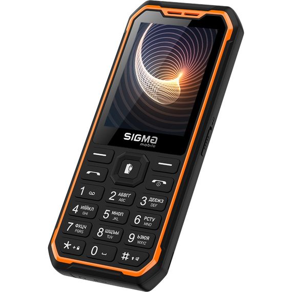 Мобільний телефон Sigma X-style 310 Force Type-C Black Orange (4827798855126) | Зображення 2