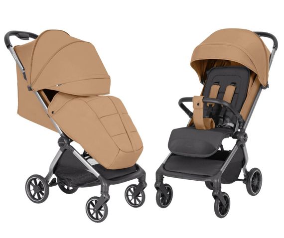 Прогулянкова коляска CARRELLO Atom M CRL-5527 Mango Beige | Зображення 2