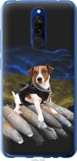 Чехол на Xiaomi Redmi 8 Патрон из пластика FCh_005603