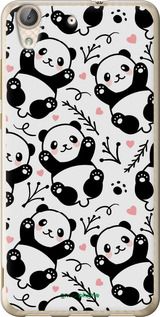 Чохол на Huawei Y6 II Панди "4318u-338-2448"