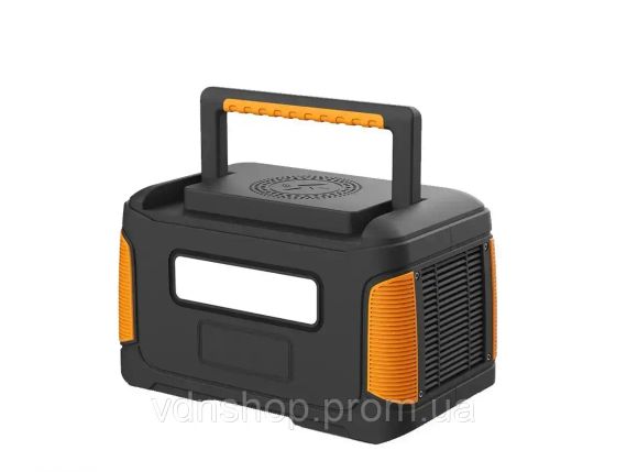 Внешний источник питания WX1437 500W (140 400 мАч), электростанция с выходами USB, Type-C,DC, фонарь | Зображення 5