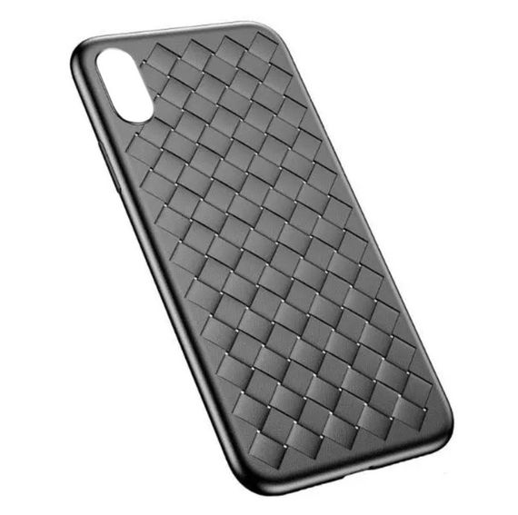 Чехол Primo BV Weaving для телефона Apple iPhone Xr - Black | Зображення 2