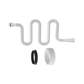 Гофрошланг Nova 120см. з гайкою (1 1/2"х40*50) (1345) 16815