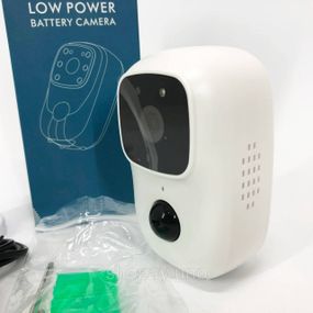Камера для дома с возможностью подключения WiFi Smart, Камера видеонаблюдения с приложением на смартфон DG-40
