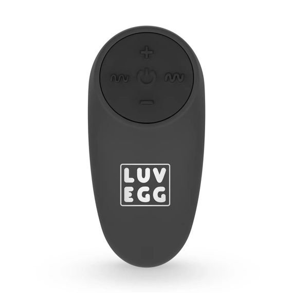 Вагинальное яйцо с вибрацией, с дистанционным пультом MAGIC EGG 3.0 черное Sex Aura | Зображення 1