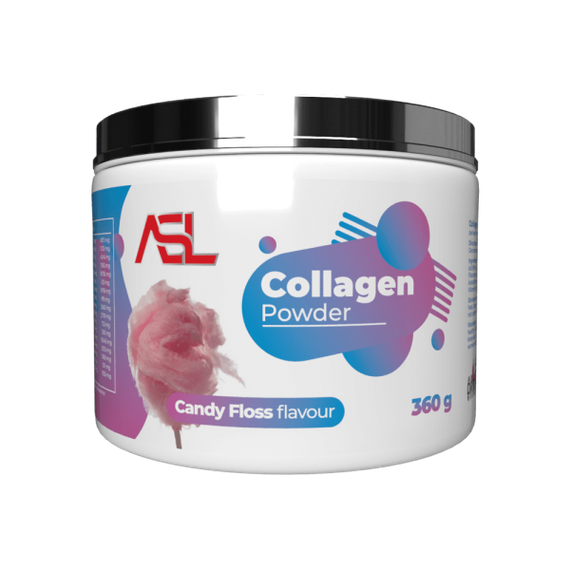 Колаген AllSports Labs Collagen powder 360 gr candy floss