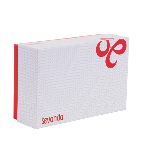 Анальна пробка з хвостом лисиці LOCKINK SEVANDA Red Vixen Set with Pear-shape Plug Sex Aura | Зображення 7