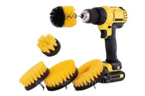 Набор щёток-насадок для дрели/шуруповёрта (DS-019)