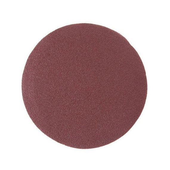 Круг наждачний самоклейний 125 мм, папір класу С, К100, 10 од. INTERTOOL BT-0510