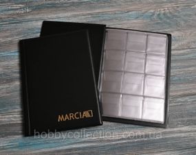 Альбом для монет (на 96 монет) MARCIA  (комірка - 35х35 мм)