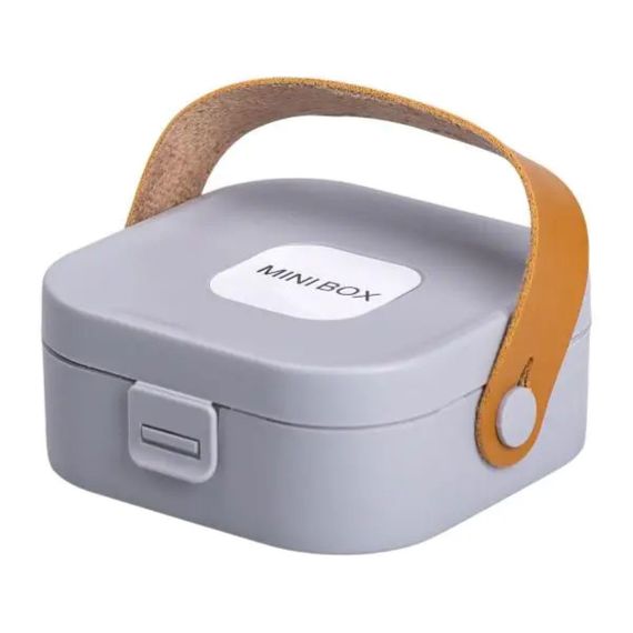 Скринька для прикрас 9×9×3.8 см міні органайзер для ювелірних виробів HP-5-27G | Зображення 3