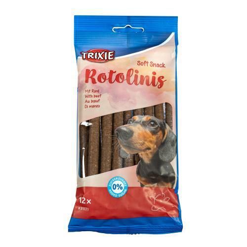 Ласощі Trixie Soft Snack Rotolinis для собак палички з яловичиною 120 г | Зображення 2
