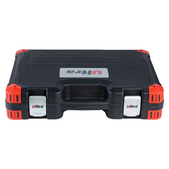 Набір насадок торцевих і біт Ultra 1/4", 1/2" 72 шт CrV Taiwan (6003112) | Зображення 4