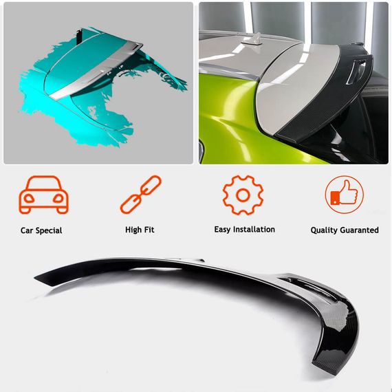 Спойлер V2 (Карбон) для Maserati Levante 2016- гг | Зображення 1