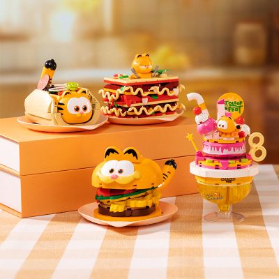 Конструктор Pantasy Garfield -Foodie - Лазанья (86807) | Зображення 2
