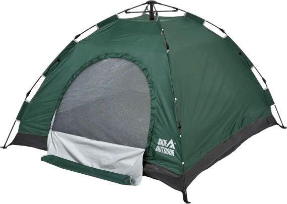 Намет Skif Outdoor Adventure Auto I200x200 см Green | Зображення 1