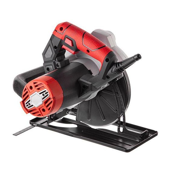 Пила дискова 1500 Вт, 5800об/хв, кут 90-45, глибина розпилювання 65-43 мм, диск 190 мм*20 мм, 24 зуби, лазер1 | Зображення 7