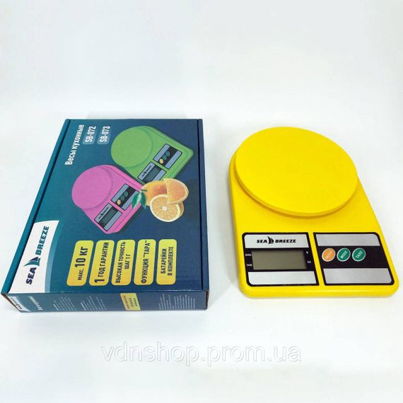 Ваги для кухні з обнуленням SeaBreeze SB-071, Ваги для фасування ваги кухонні побутові кухонні PI-36 | Зображення 7