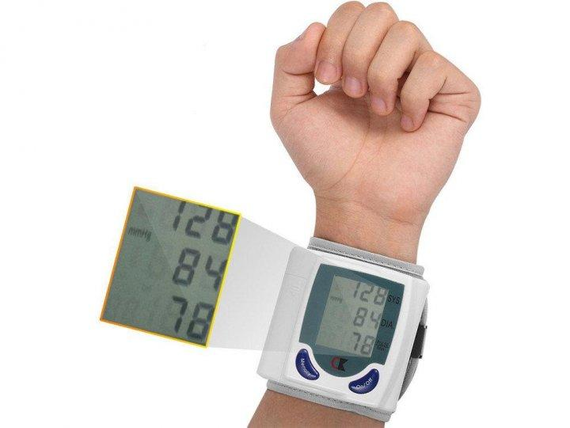 Цифровой автоматический тонометр Blood Pressure Monitor для измерения АД и пульса -VN-31 | Зображення 1