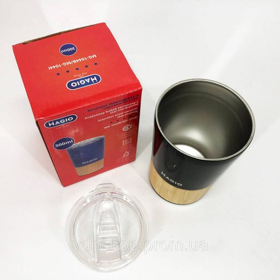 Термос-глечик для чаю, Термос для подорожей, Термос з вакуумним утриманням тепла металевий FH-18 | Зображення 1