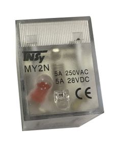 Реле проміжне РП22-MY2 5А 24DС LED 2p Ny95504989