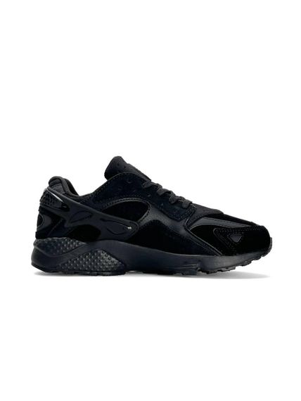 Кроссовки Air Huarache All Black (кожа , текстиль) весна / лето / осень 40 25 | Зображення 3