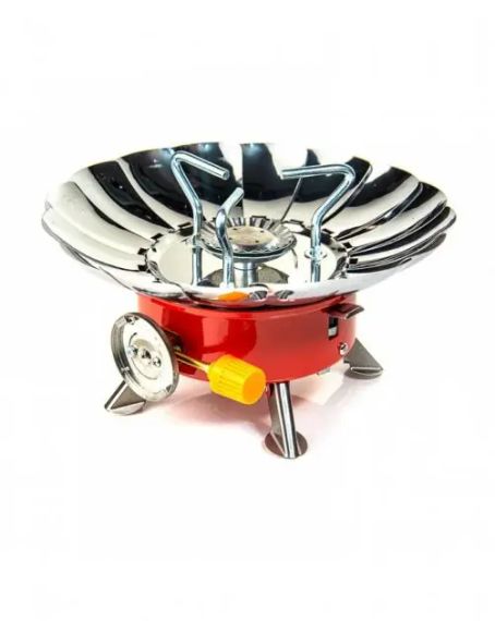 Газовий туристичний пальник (міні пічка) з п'єзопідпалом Kovar K-203 | Зображення 4