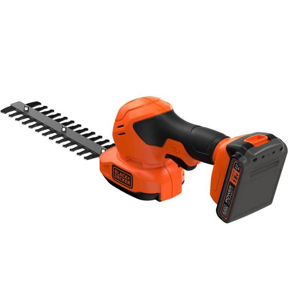 Кущоріз-ножиці акумуляторні BLACK+DECKER BCSS18D1 | Зображення 4