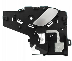 Citroen C5 (01-08) задняя левая внутренняя ручка черная МАТОВАЯ, Ситроен С5