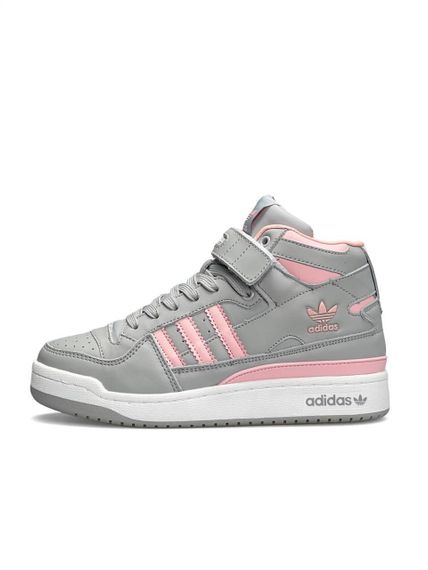 Женские кроссики A-as Forum 84 Mid Grey Pink W , Вьетнам , весна/лето/осень | Зображення 1