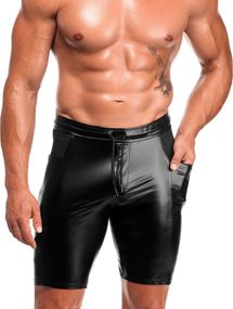 Чоловічі шорти Noir Handmade H089 Onyx Hybrid biker shorts L, Чорний, M