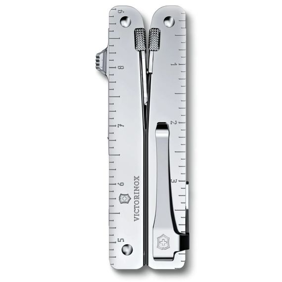 Мультитул Victorinox Swisstool MX Clip 115 мм 25 функцій у блістері (3.0327.MKB1) | Зображення 1