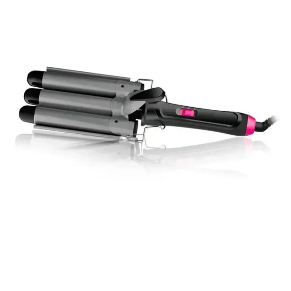 Плойка для завивки волос Domotec MS-481B с тройным нагревом 9769 | Зображення 3