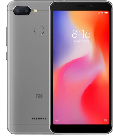 Смартфон Xiaomi Redmi 6 3/32GB Gray