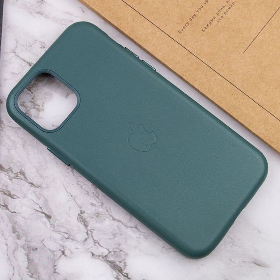 Шкіряний чохол Leather Case (AA Plus) для Apple iPhone 11 Pro Max (6.5") | Зображення 6