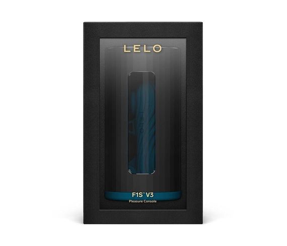 Смарт-мастурбатор LELO F1S V3 Teal, 2 мотора, 8 режимов, стимуляция звуковыми волнами sexstyle | Зображення 3